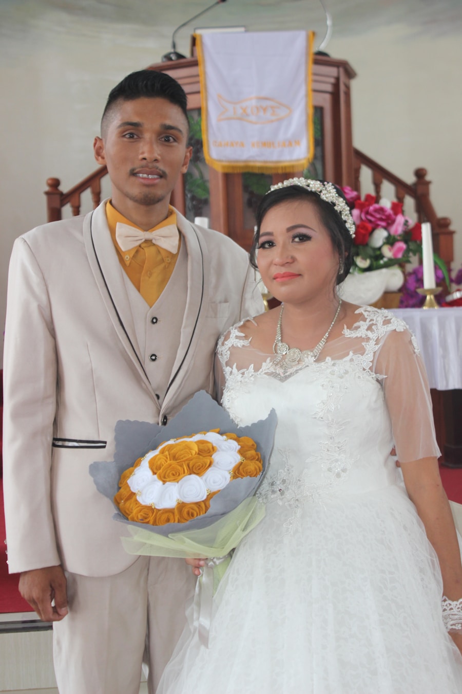 Photo wedding