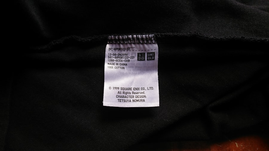 styling clothes
