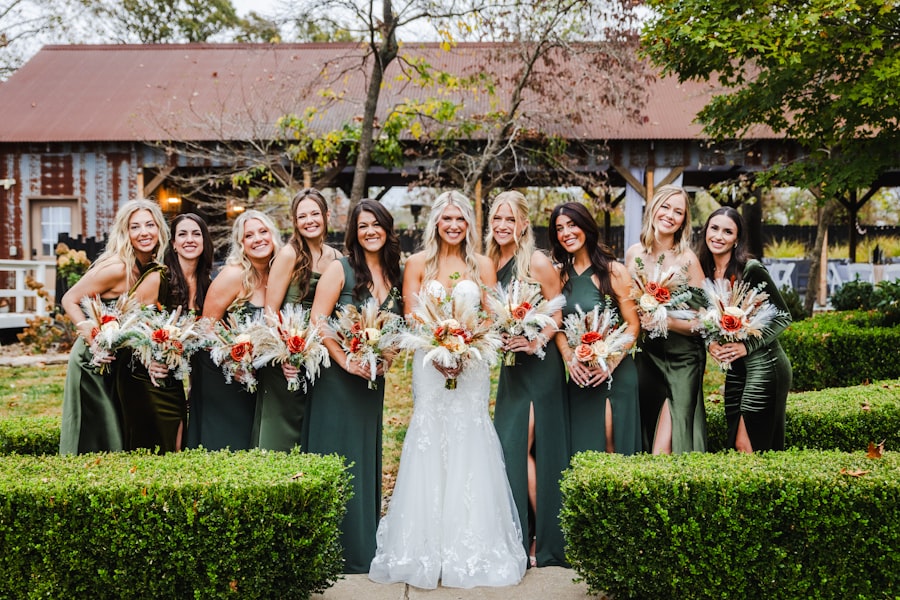 Photo bridesmaid