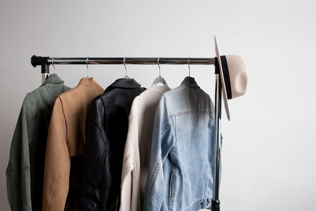 Photo trendy clothes