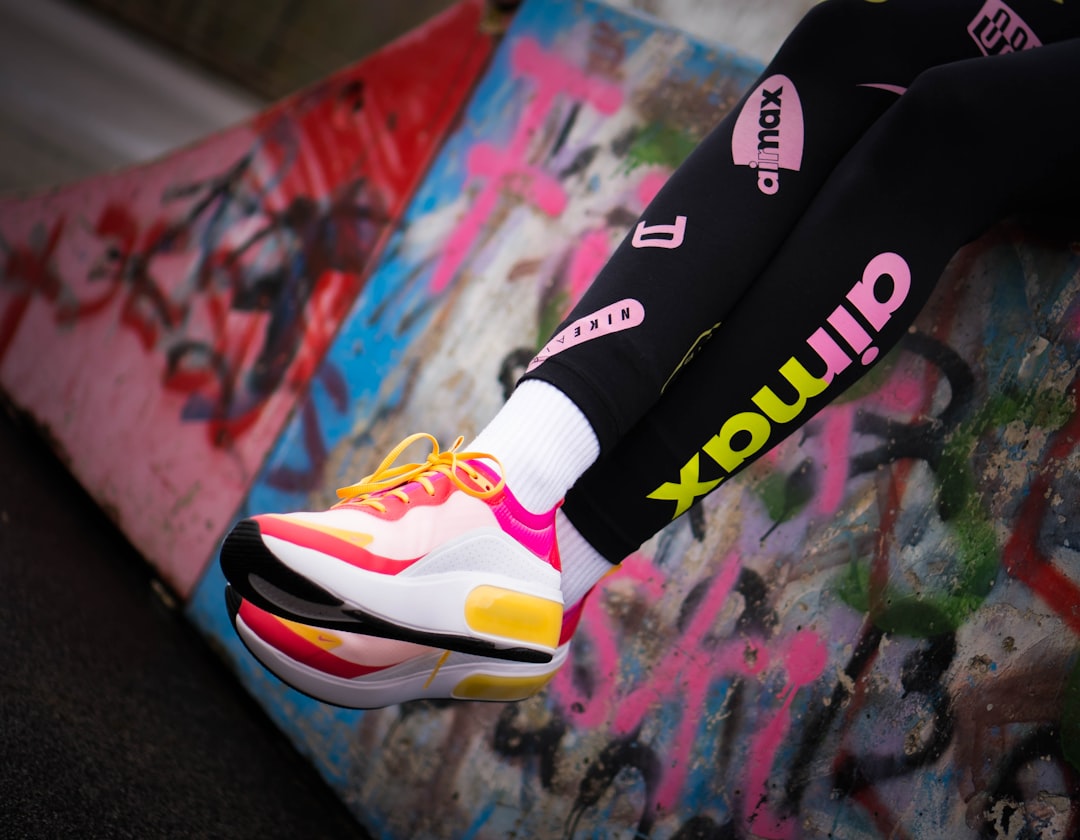 Photo colorful leggings
