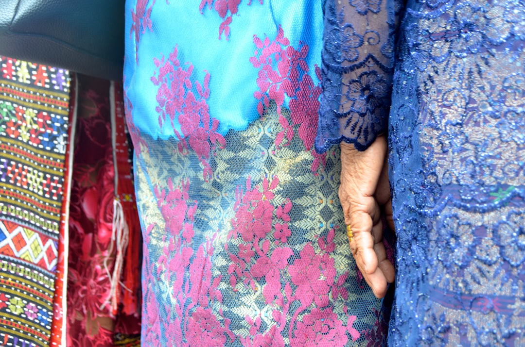 Photo lace dress