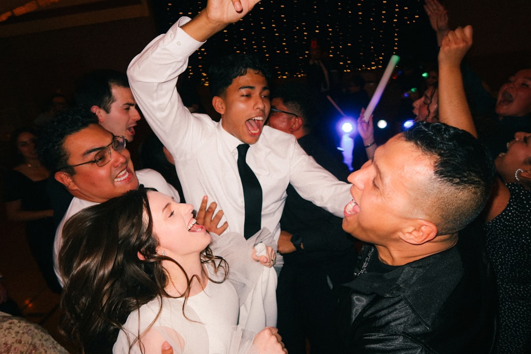 Photo wedding afterparty