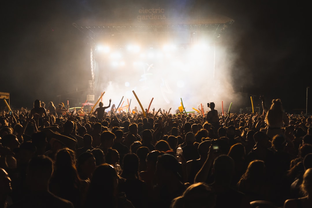 Photo rock concert