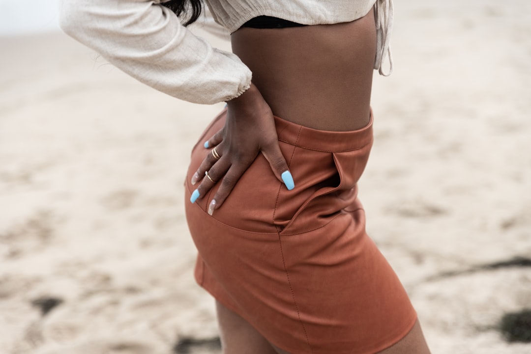 Photo pencil skirt