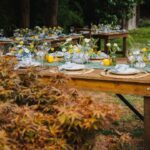 Photo autumn wedding
