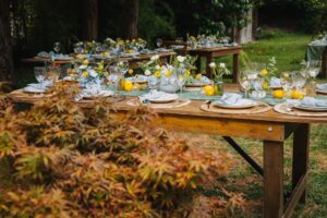 Photo autumn wedding