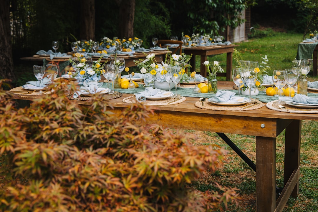 Photo autumn wedding
