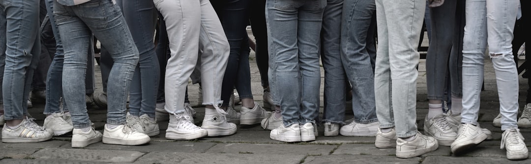 Photo bootcut pants